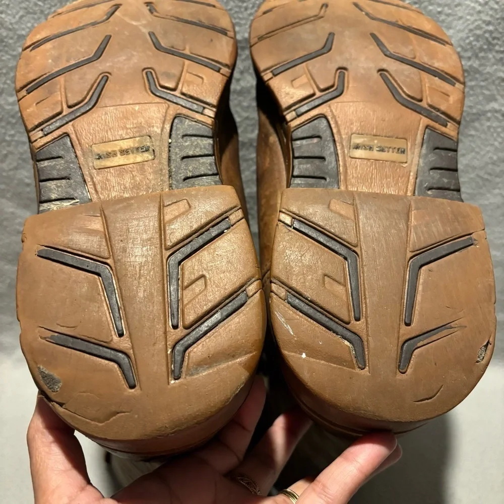 Irish Setter Steel Toe Work Boots Men's size 13D Brown style 83912